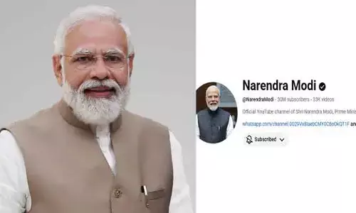 యూట్యూబ్‌లో ప్రధాని మోడీ సరికొత్త రికార్డు