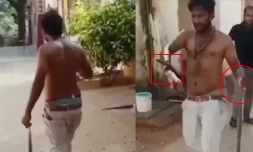 కాటేసిన రక్తపింజరిని చంపి.. ఆస్పత్రికి వెంట తెచ్చిన బాధితుడు!