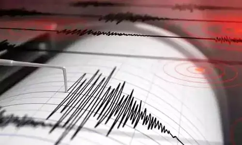 Earthquake: ఇరాన్‌లో భూకంపం.. గెరాష్ నగరం కేంద్రంగా ప్రకంపనలు