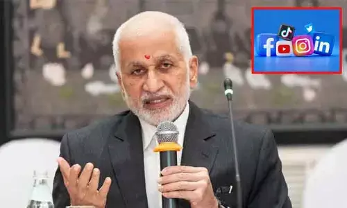 సోషల్ మీడియా క్రియేటర్ల కష్టం దోపిడీ.. విజయసాయి రెడ్డి ఘాటు విమర్శలు!