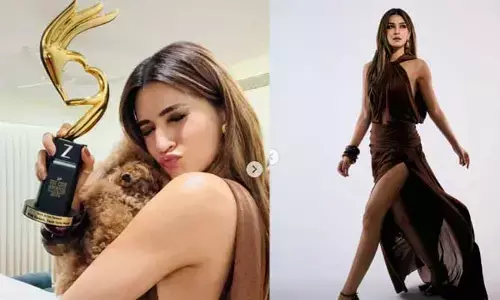 హాట్ టాపిక్‌గా మారిన జీ సినీ అవార్డ్స్ 2026.. వివాదంలో కృతి సనన్ విజయం.