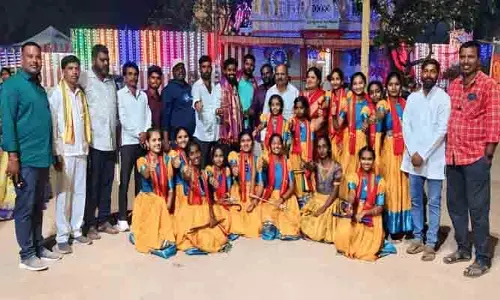 కొనసాగుతున్న శ్రీ లక్ష్మీనరసింహ బ్రహ్మోత్సవాలు