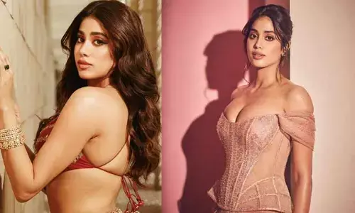 మా పేర్లు వాడుకుని ఇల్లు గడుపుకుంటున్నారు.. సోషల్ మీడియా నెగెటివిటీపై జాన్వీ ఫైర్!