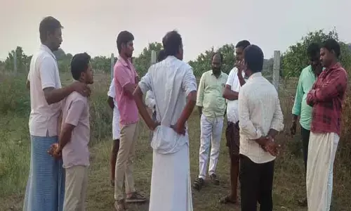 శ్మ‌శాన స‌మ‌స్య‌ల‌ను ప‌రిష్క‌రిస్తా : స‌ర్పంచ్ ప‌ర‌శురాం యాద‌వ్