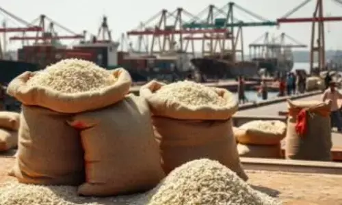 Basmati Rice: రవాణాలో చిక్కుకున్న 4,00,000 టన్నుల బాస్మతి బియ్యం
