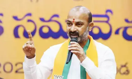 రైతులు, బీజేపీ నేతల అరెస్టు అక్రమం, విడుదల చేయకపోతే తీవ్ర పరిణామాలు: బండి సంజయ్