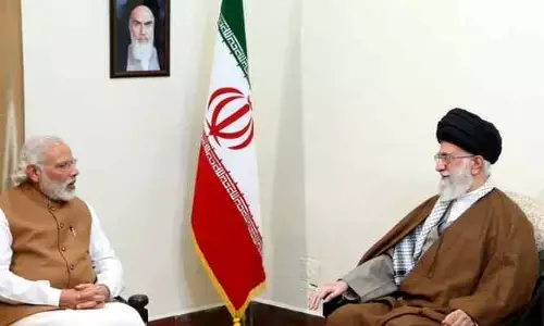 iran Ali Khamenei old tweet goes viral when he met PM Modi in 2016