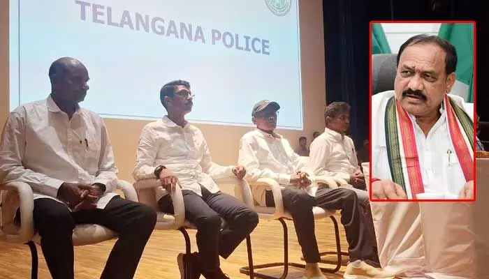 కాంగ్రెస్లోకి లొంగిపోయిన మావోయిస్టులు.. మహేశ్ కుమార్ గౌడ్ క్లారిటీ కాంగ్రెస్లోకి లొంగిపోయిన మావోయిస్టులు.. మహేశ్ కుమార్ గౌడ్ క్లారిటీ