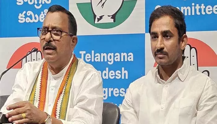 దేశానికి రాహుల్ గాంధీ ప్రధాని కావాల్సిన అవసరం ఉంది : ఎంపీ మల్లు రవి దేశానికి రాహుల్ గాంధీ ప్రధాని కావాల్సిన అవసరం ఉంది : ఎంపీ మల్లు రవి