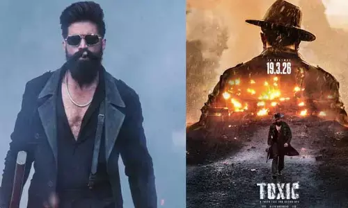 Toxic release postponed:  యుద్ధం ఎఫెక్ట్: ‘టాక్సిక్’ సినిమా విడుదల వాయిదా.. కొత్త తేదీ ప్రకటిస్తూ యష్ షాకింగ్ పోస్ట్
