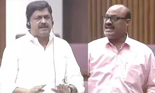 మండలిలో లడ్డూ పోరు: వైసీపీ - కూటమి సభ్యుల మధ్య మాటలయుద్ధం