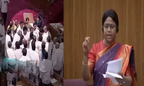 తిరుమల శ్రీవారిపై పగ పట్టారు.. కక్ష గట్టారు: మండలిలో అనురాధ తీవ్ర ఆగ్రహం