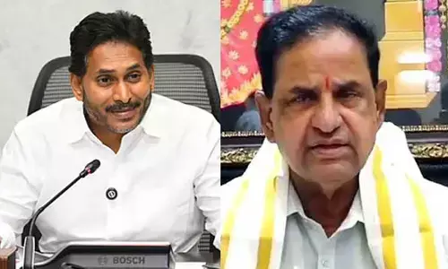 టీటీడీ చైర్మన్‌పై వైఎస్ జగన్ సంచలన ట్వీట్