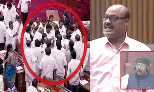 నా కులంపై మాట్లాడటం తగదు : మండలి చైర్మన్ vs అచ్చెన్నాయుడు