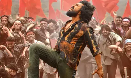బరిలోకి దిగితే రికార్డులు బద్దలే... యూట్యూబ్‌ను షేక్ చేస్తున్న రామ్ చరణ్