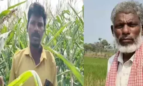 రైతుల ఇబ్బందులపై  పోచంప‌ల్లి శ్రీనివాస్ పోస్ట్ వైర‌ల్