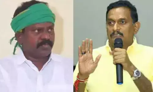 ఆ తొత్తుకు అరుపులెక్కువ.. పని తక్కువ: కేశినేని చిన్ని సెటైర్లు