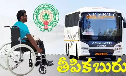 దివ్యాంగులకు తీపికబురు.. ఆర్టీసీ బస్సుల్లో ఇక ఉచిత ప్రయాణం