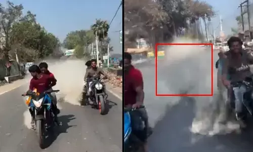 ఫేమస్ అవ్వడం కోసం ఏమైనా చేస్తారా? ఈ వెర్రితనం ఎటు దారి తీస్తోంది? సీపీ సజ్జనార్ ఫైర్