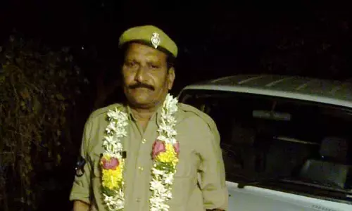 రిటైర్డ్ ఏ.ఆర్. కానిస్టేబుల్ ఎం.డీ. గౌసుద్దీన్ మృతి
