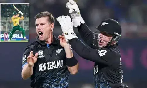 T20 Semi final: కట్టుదిట్టంగా కివీస్ బౌలింగ్.. 5 వికెట్లు కోల్పోయిన సౌతాఫ్రికా