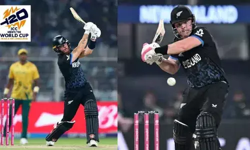 T20 World Cup-2026: ఫైనల్‌కు చేరిన న్యూజిలాండ్.. సెమీస్‌లో సౌతాఫ్రికాపై ఘన విజయం