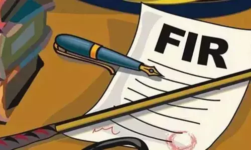 లింగాలలో కుటుంబ గొడవ.. ముగ్గురిపై కేసు