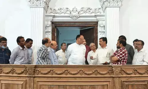 కొత్త శాసన మండలి హాల్ ప్రారంభం.. 8న సీఎం రేవంత్ రెడ్డి చేతుల మీదుగా ఆవిష్కరణ