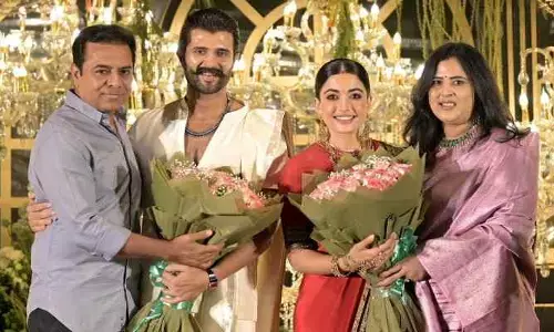 Vijay and Rashmika couple will go underground