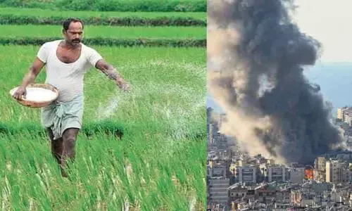 Iran-Israel War: రైతుల‌కు షాక్‌..పెరగనున్న యూరియా రేట్లు?