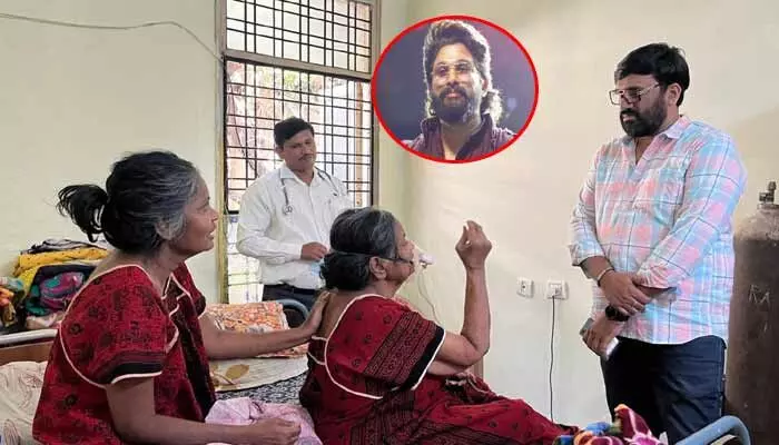 పావలా శ్యామలకు అల్లు భరోసా.. ప్రతి నెలా ఆర్థిక సాయం ప్రకటించిన ఐకాన్ స్టార్ పావలా శ్యామలకు అల్లు భరోసా.. ప్రతి నెలా ఆర్థిక సాయం ప్రకటించిన ఐకాన్ స్టార్