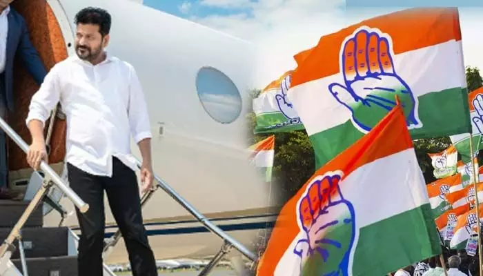 ఢిల్లీకి చేరుకున్న సీఎం రేవంత్ రెడ్డి.. మరికాసేపట్లో రాజ్యసభ అభ్యర్థులపై క్లారిటీ ఢిల్లీకి చేరుకున్న సీఎం రేవంత్ రెడ్డి.. మరికాసేపట్లో రాజ్యసభ అభ్యర్థులపై క్లారిటీ