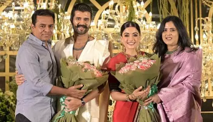 Vijay and Rashmika couple will go underground Vijay and Rashmika couple will go underground
