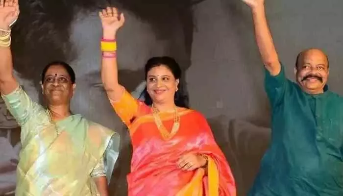 వివాదంగా మారిన కొండా వ్యాఖ్యలు వివాదంగా మారిన కొండా వ్యాఖ్యలు