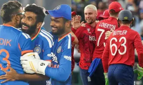 నేడే ఇంగ్లాండ్ తో సెమీస్‌..అభిషేక్ శ‌ర్మ డౌట్ !