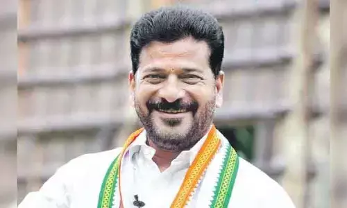 నగరానికి చేరుకున్న సీఎం రేవంత్.. కాసేపట్లో భట్టి కుమారుడి వివాహానికి హాజరు