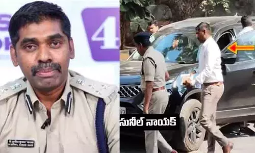 రఘురామ టార్చర్ కేసు.. విచారణకు హాజరైన ఐపీఎస్ సునీల్ నాయక్