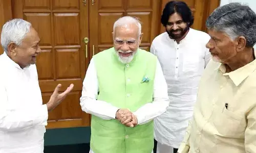 సొంత కూటమిలో బీజేపీ ప్లాన్.. ఏక్‍నాథ్ షిండే, నితీశ్ కుమార్.. నెక్స్ట్ చంద్రబాబేనా?