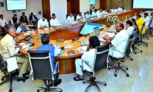 ఈ నెల 13న ఏపీ కేబినెట్ భేటీ.. సీఎం చంద్రబాబు అధ్యక్షతన కీలక నిర్ణయాలు!
