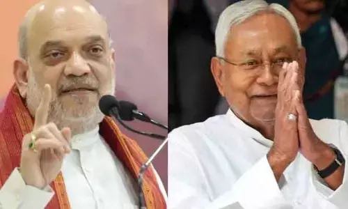 నితీష్ కుమార్ జాతీయ రాజకీయాల్లోకి వస్తున్నారు.. కేంద్ర హోంమంత్రి అమిత్ షా కీలక వ్యాఖ్యలు