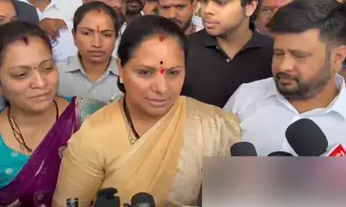 Kavitha: కవిత నోట ‘జై ఆంధ్ర’ నినాదం.. కొత్త పార్టీపై తిరుపతిలో కీలక వ్యాఖ్యలు