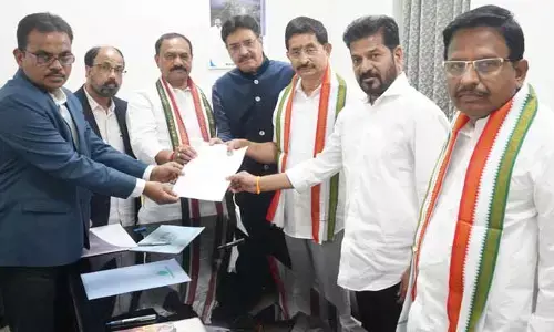 తెలంగాణలో రాజ్యసభ ఏకగ్రీవం!.. జాక్ పాట్ కొట్టిన కాంగ్రెస్