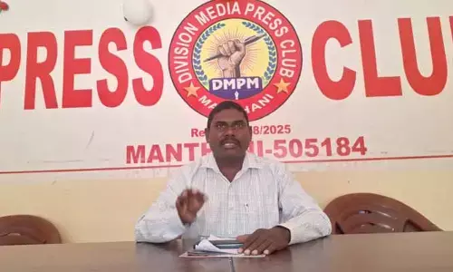 సర్పంచ్ భర్త పై చర్యలు తీసుకోవాలి : బాధితుడు అడ్డూరి సంప‌త్