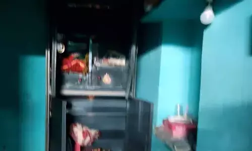 మొలంగూర్ లో రెచ్చిపోయిన దొంగలు