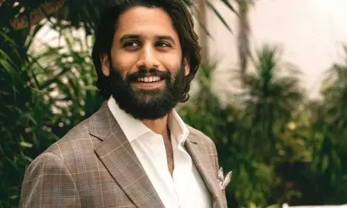 వృషకర్మ ఈవెంట్లో కిందపడిన నాగ చైతన్య.. త్రుటిలో తప్పిన ప్రమాదం