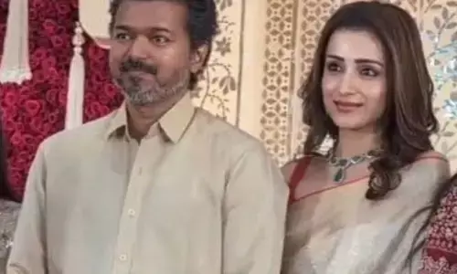 Vijay - Trisha: ఓకే పెళ్లిలో సందడి చేసిన విజయ్‌-త్రిష