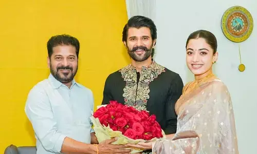 ‘విరోష్’ దంపతులకు CM రేవంత్ శుభాకాంక్షలు