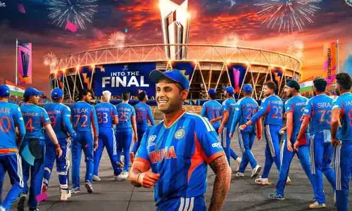 ఉత్కంఠ మ్యాచ్‌లో ఘన విజయం.. టీ20 ప్రపంచకప్‌ ఫైనల్‌కు భారత్