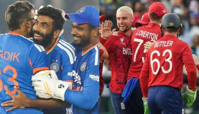 నేడే ఇంగ్లాండ్ తో సెమీస్..అభిషేక్ శర్మ డౌట్ ! నేడే ఇంగ్లాండ్ తో సెమీస్..అభిషేక్ శర్మ డౌట్ !