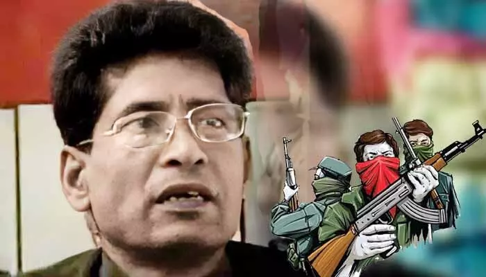 టీచర్ నుంచి టెర్రర్ దాకా.. మావోయిస్టు పార్టీ అగ్రనేత గణపతి ప్రస్థానం ఇదే! టీచర్ నుంచి టెర్రర్ దాకా.. మావోయిస్టు పార్టీ అగ్రనేత గణపతి ప్రస్థానం ఇదే!
